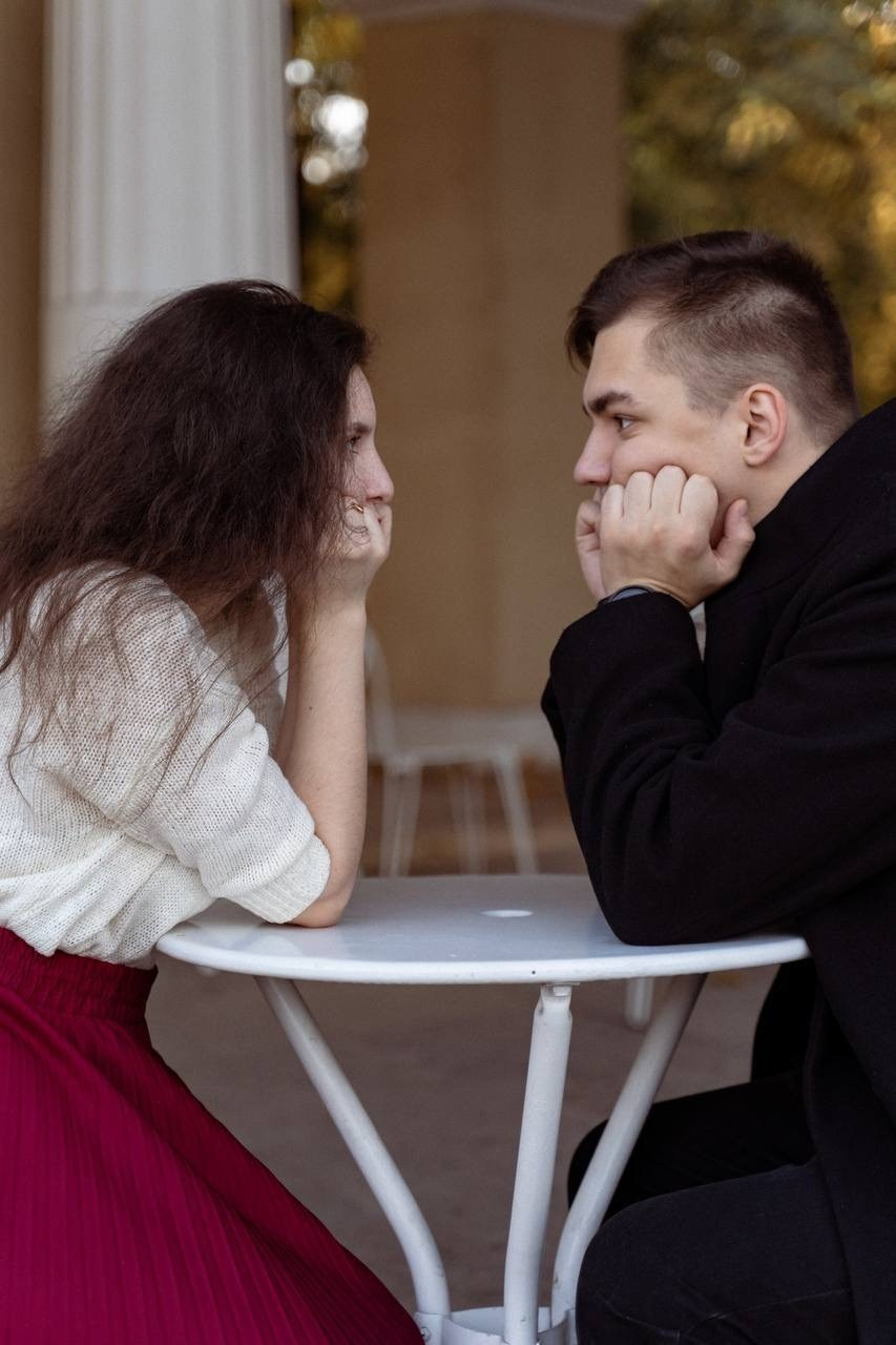 Саша и Маина. Лайфстайл фотограф в Санкт-Петербурге — Наташа Шмидт