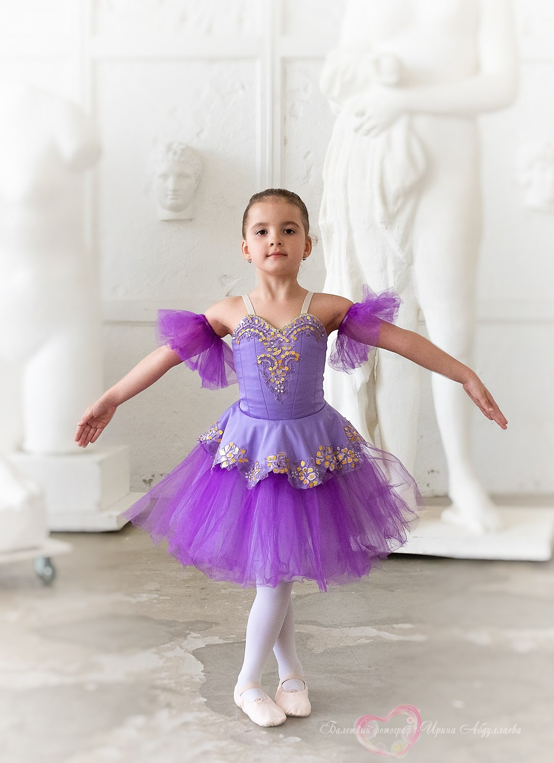 Фотосессия для Балетной школы «Русский балет»