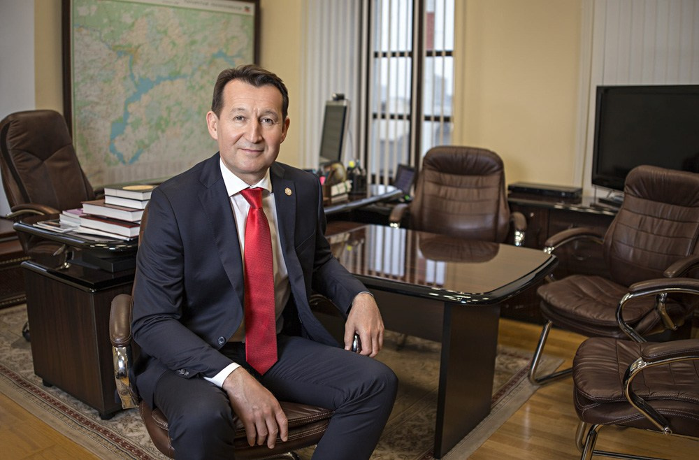 Аппарат Президента РТ. Промышленный фотограф | Бизнес-фотосессии | Казань и РФ