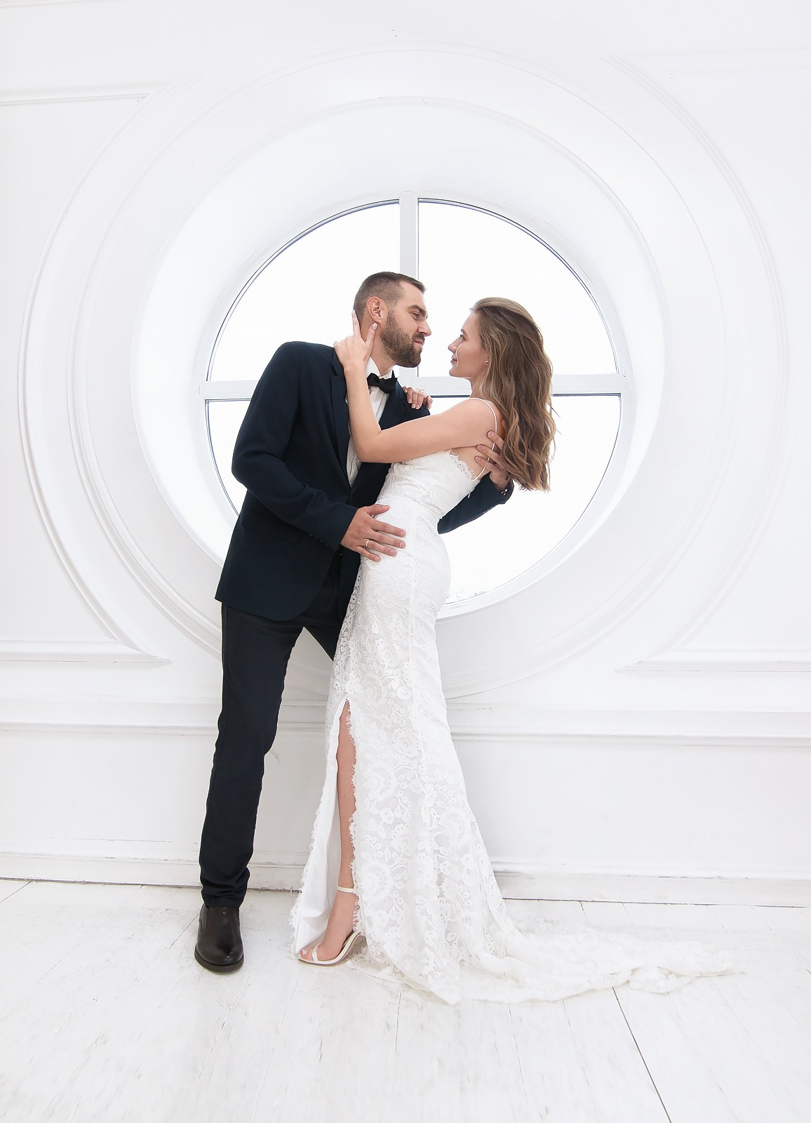 Свадебные в студии. Индивидуальный фотограф в Санкт-Петербурге Филимонова Юлия