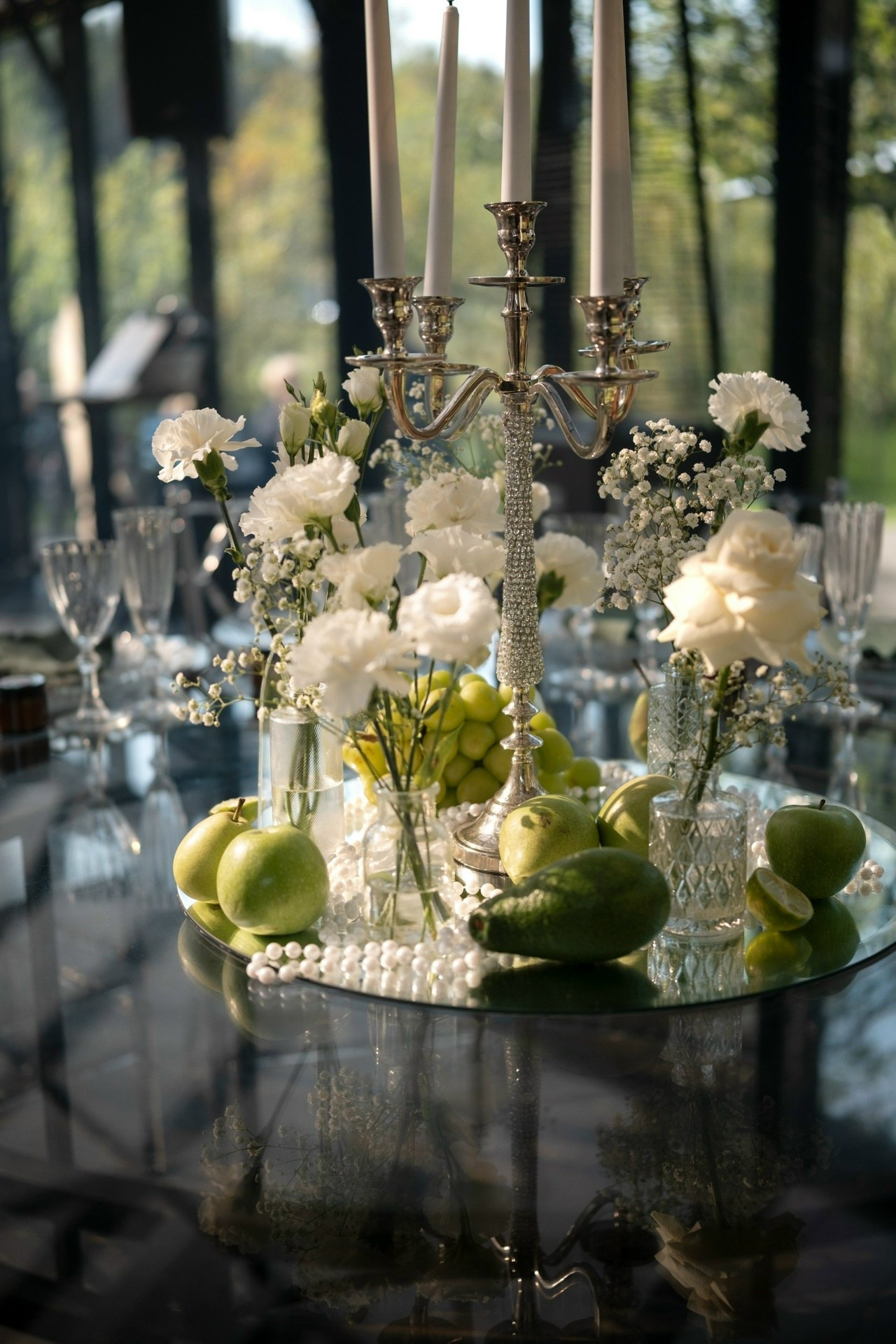 Декор Джуси роуз. Подрядчики и друзья сети свадебных площадок House for wedding