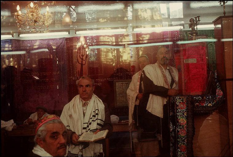 Bukharan Jews. Gueorgui Pinkhassov