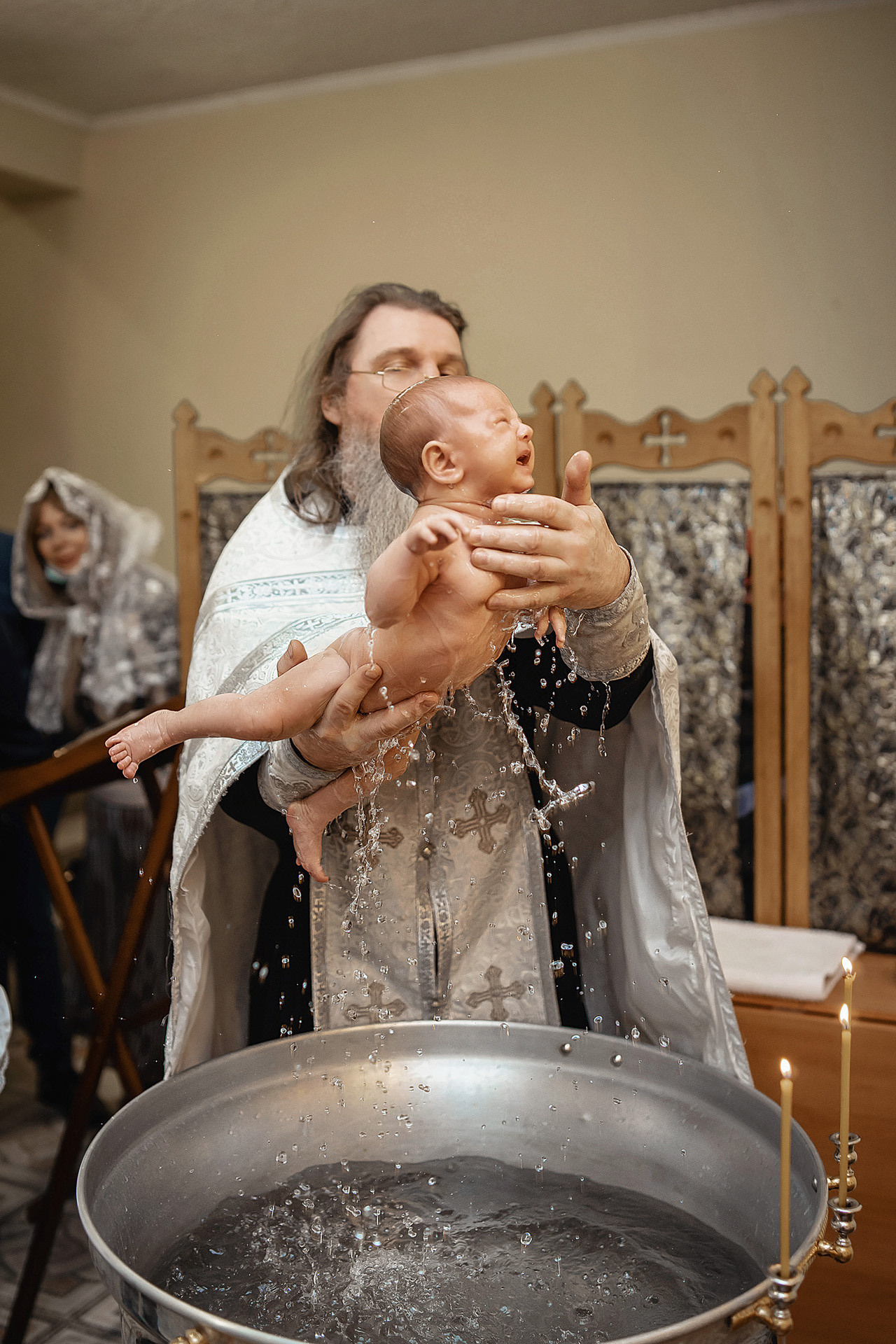 таинство крещения