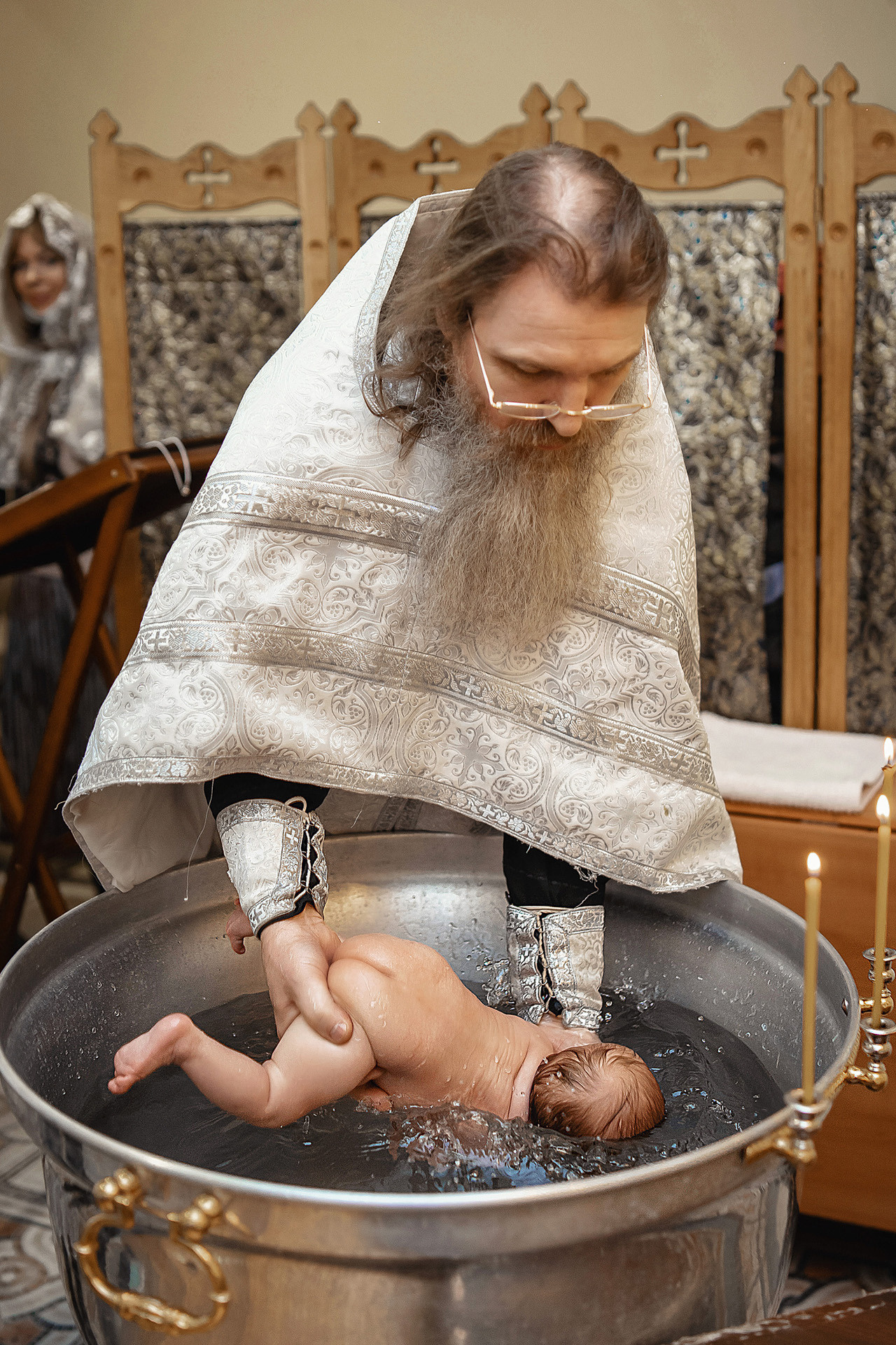 таинство крещения храм