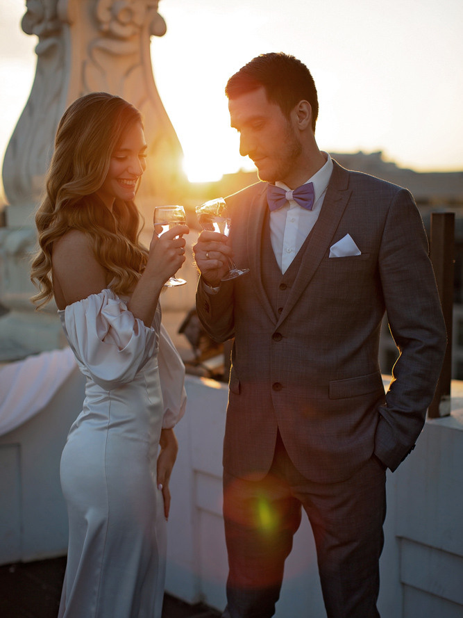 Свадьба для двоих