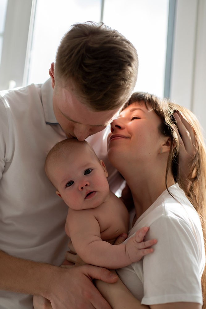 Домашние съемки (Лайфстаил). Семейный, детский фотограф в Москве Дегтярева Анастасия