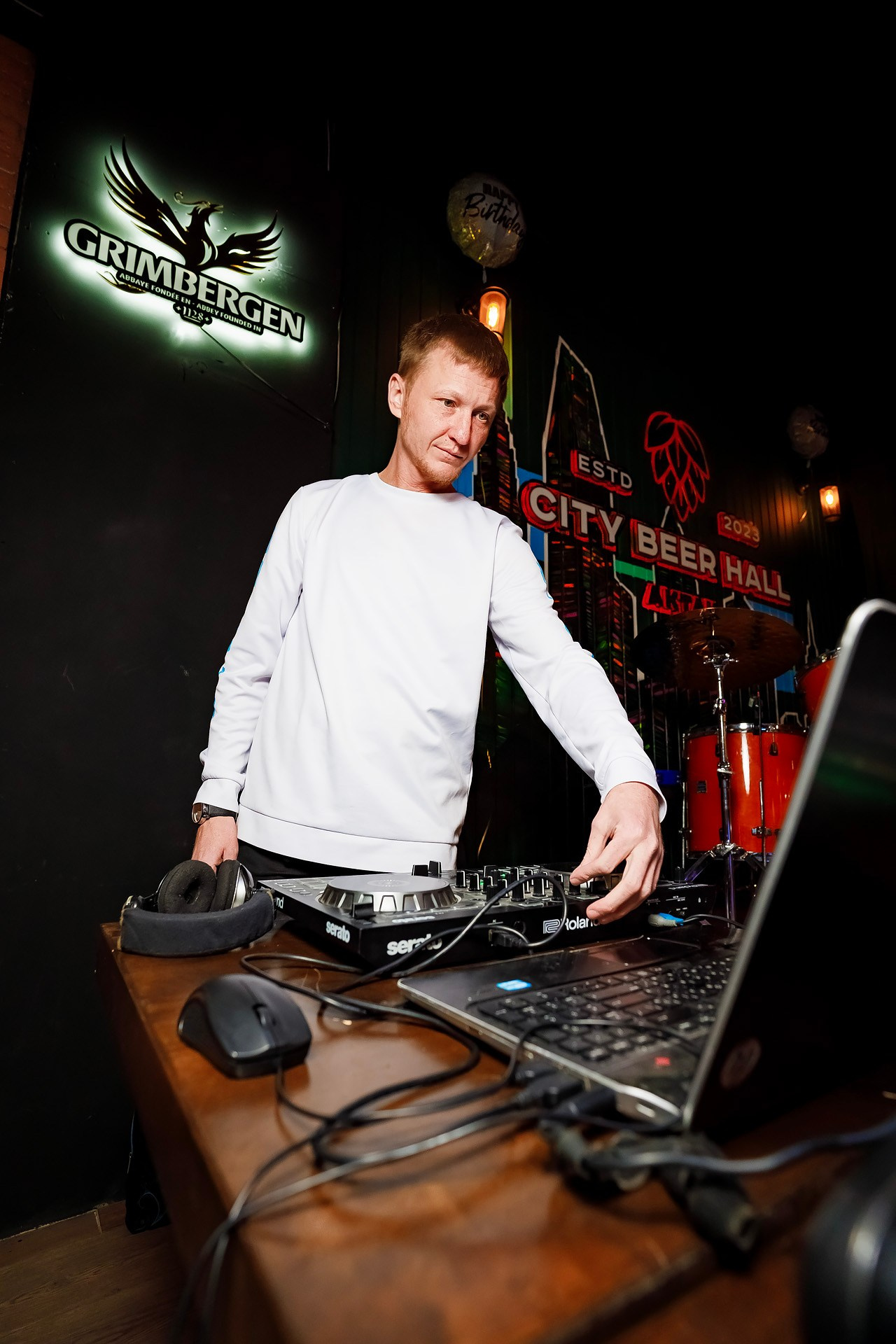 City Beerhall. Романовский Илья