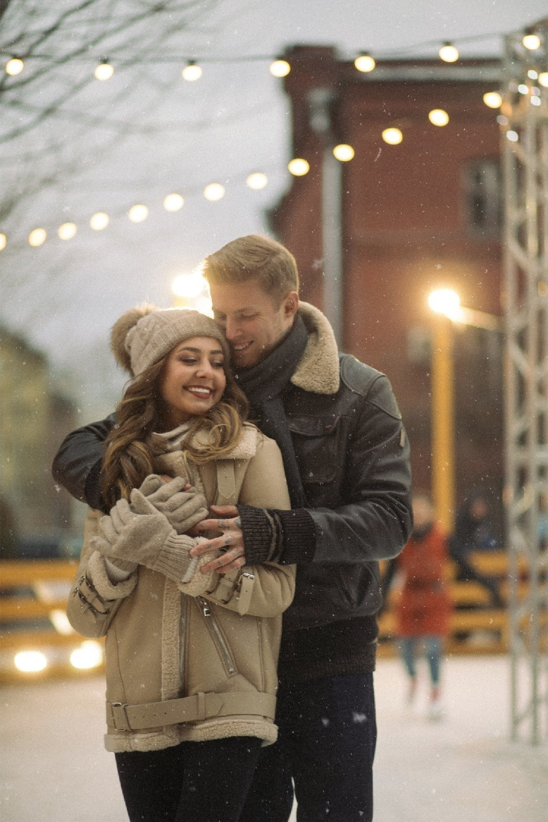 Зимний каток. Портфолио свадебного фотографа. Роман Каргаполов