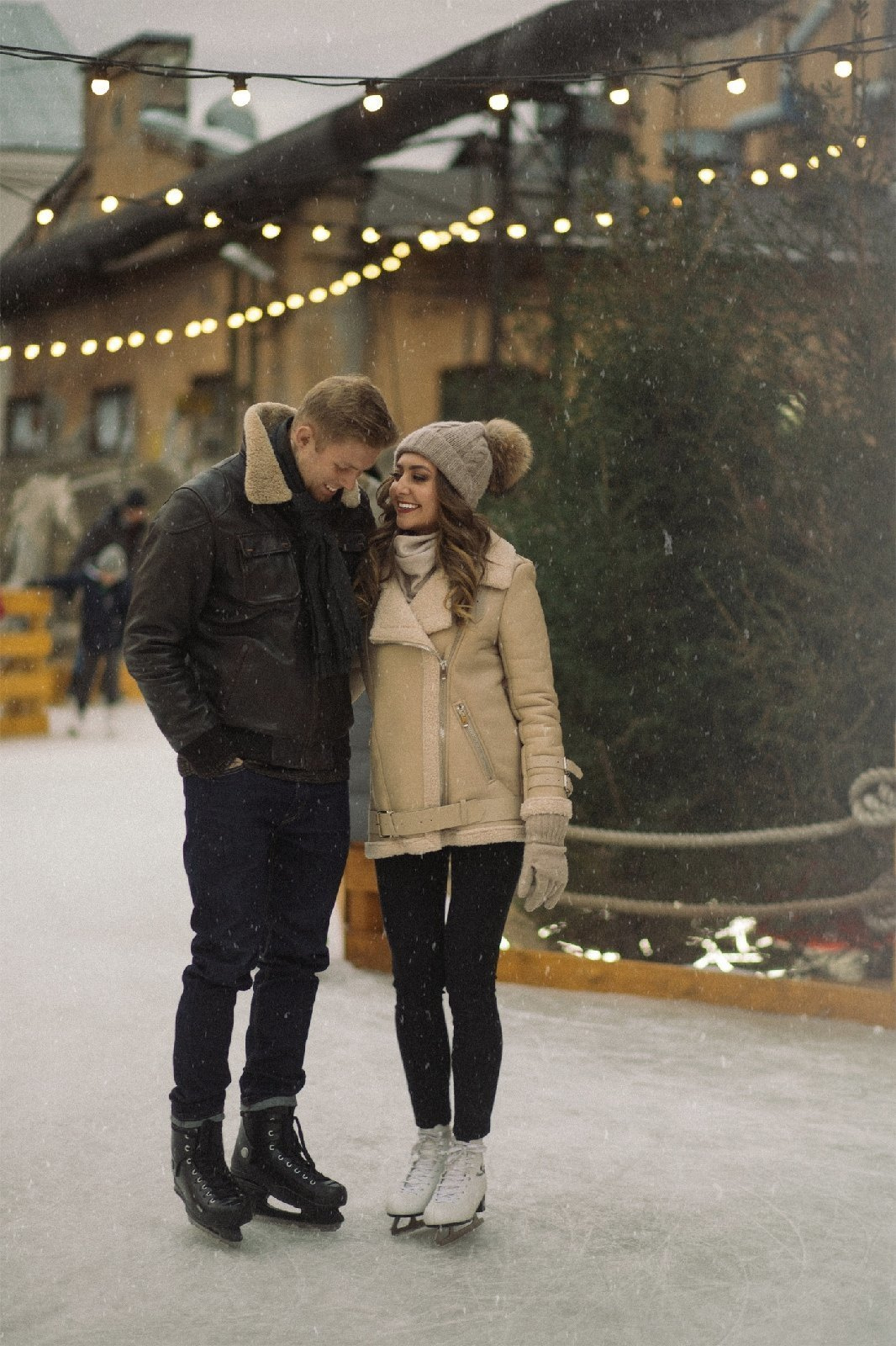 Зимний каток. Портфолио свадебного фотографа. Роман Каргаполов