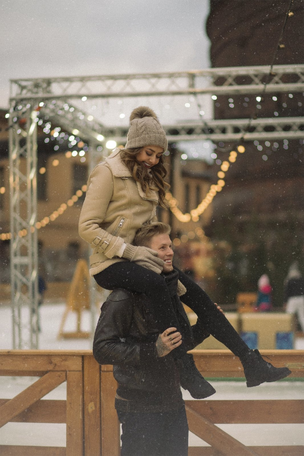 Зимний каток. Портфолио свадебного фотографа. Роман Каргаполов