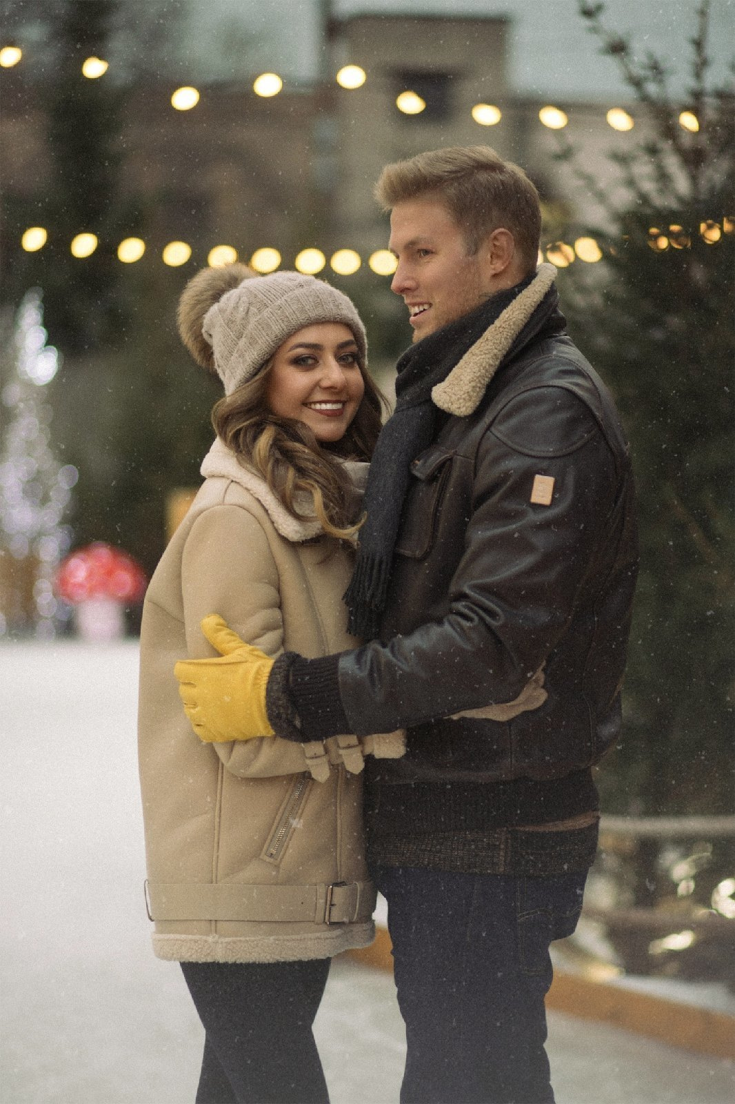 Зимний каток. Портфолио свадебного фотографа. Роман Каргаполов