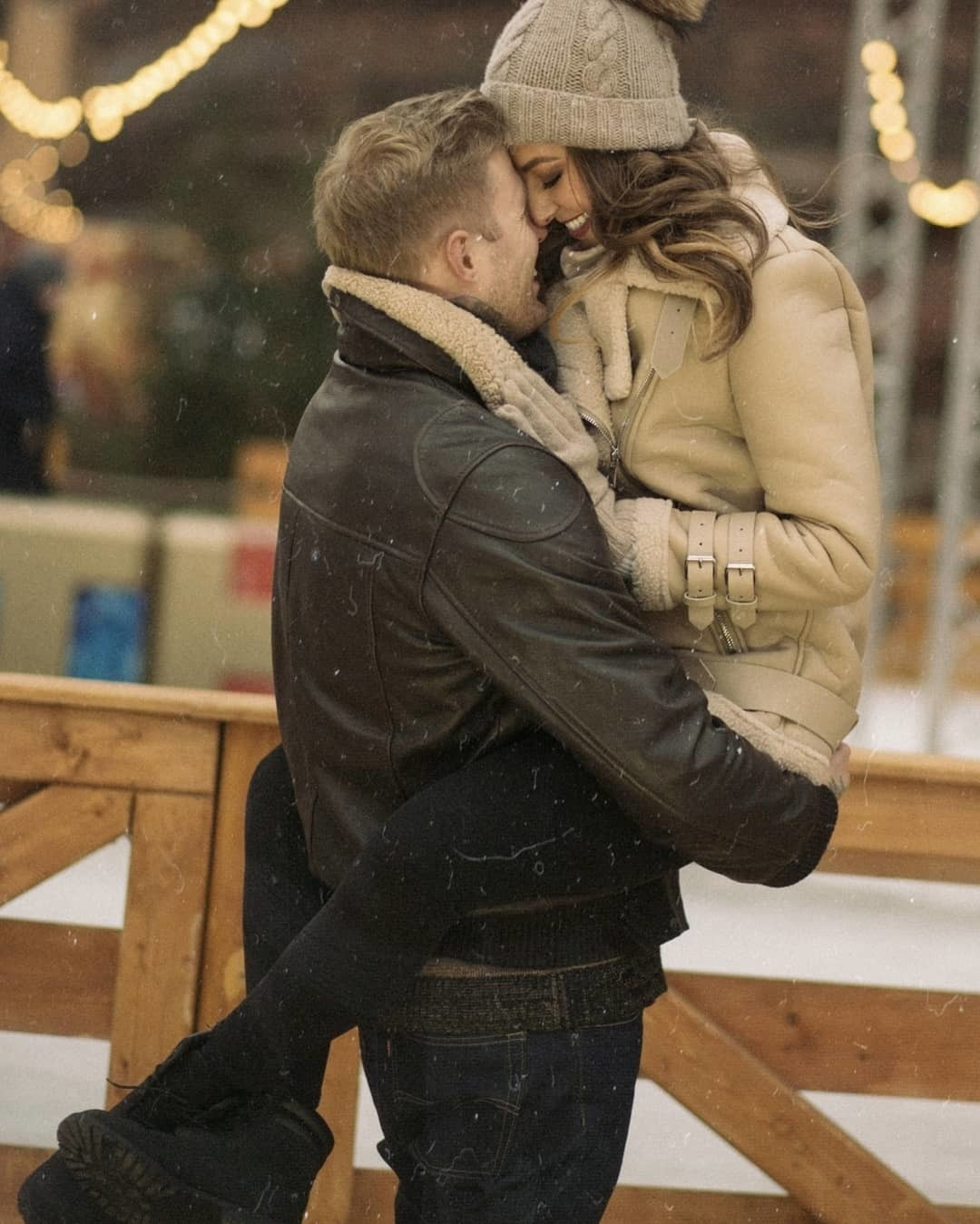 Зимний каток. Портфолио свадебного фотографа. Роман Каргаполов