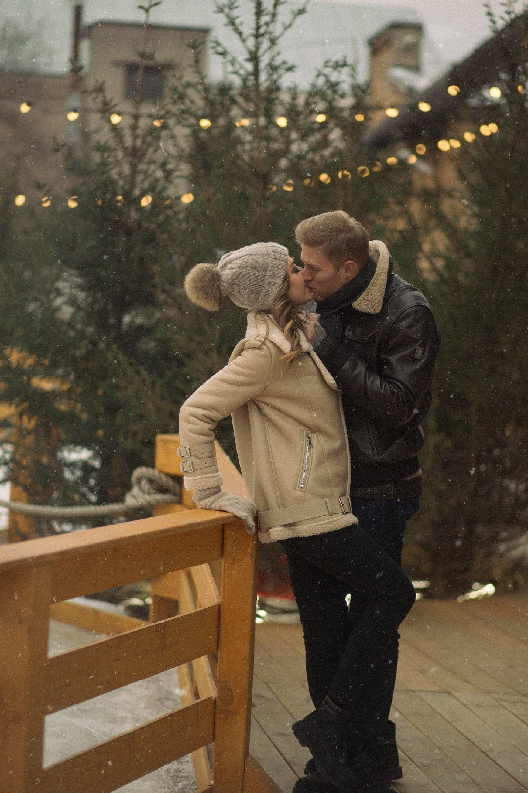 Зимний каток. Портфолио свадебного фотографа. Роман Каргаполов