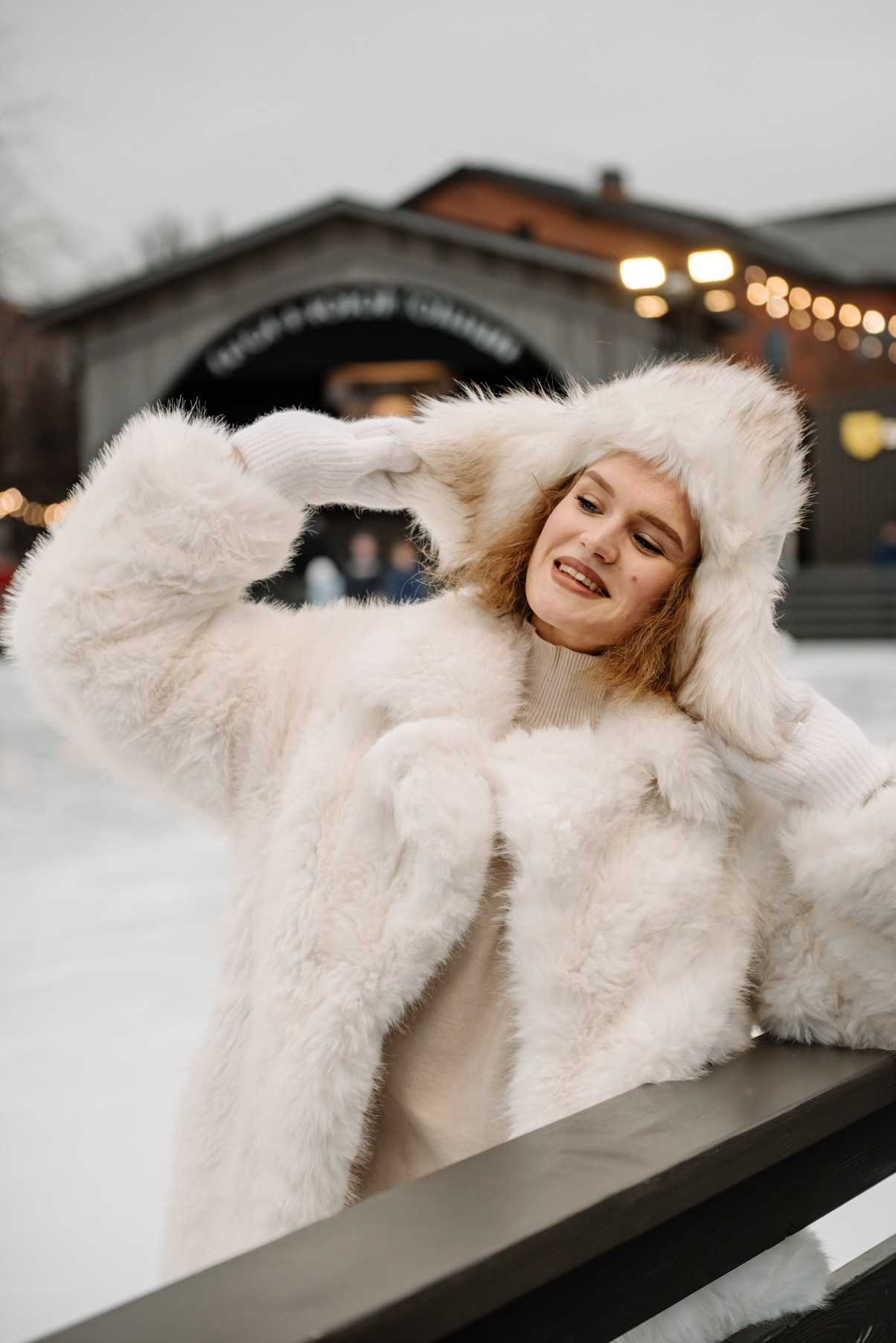 Индивидуальная. Каток в Новой Голландии. Свадебный и семейный фотограф в Санкт-Петербурге Елена Худякова