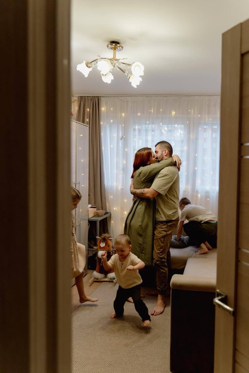 Семья Дениса и Насти. Лайфстайл фотограф в Санкт-Петербурге — Наташа Шмидт