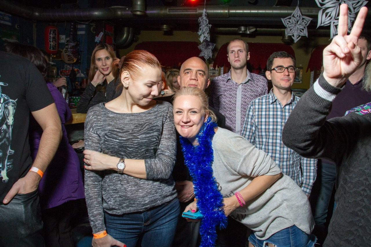 Клубная вечеринка «Новогодний корпоратив» | 26.12.2015. Галерея Фантим