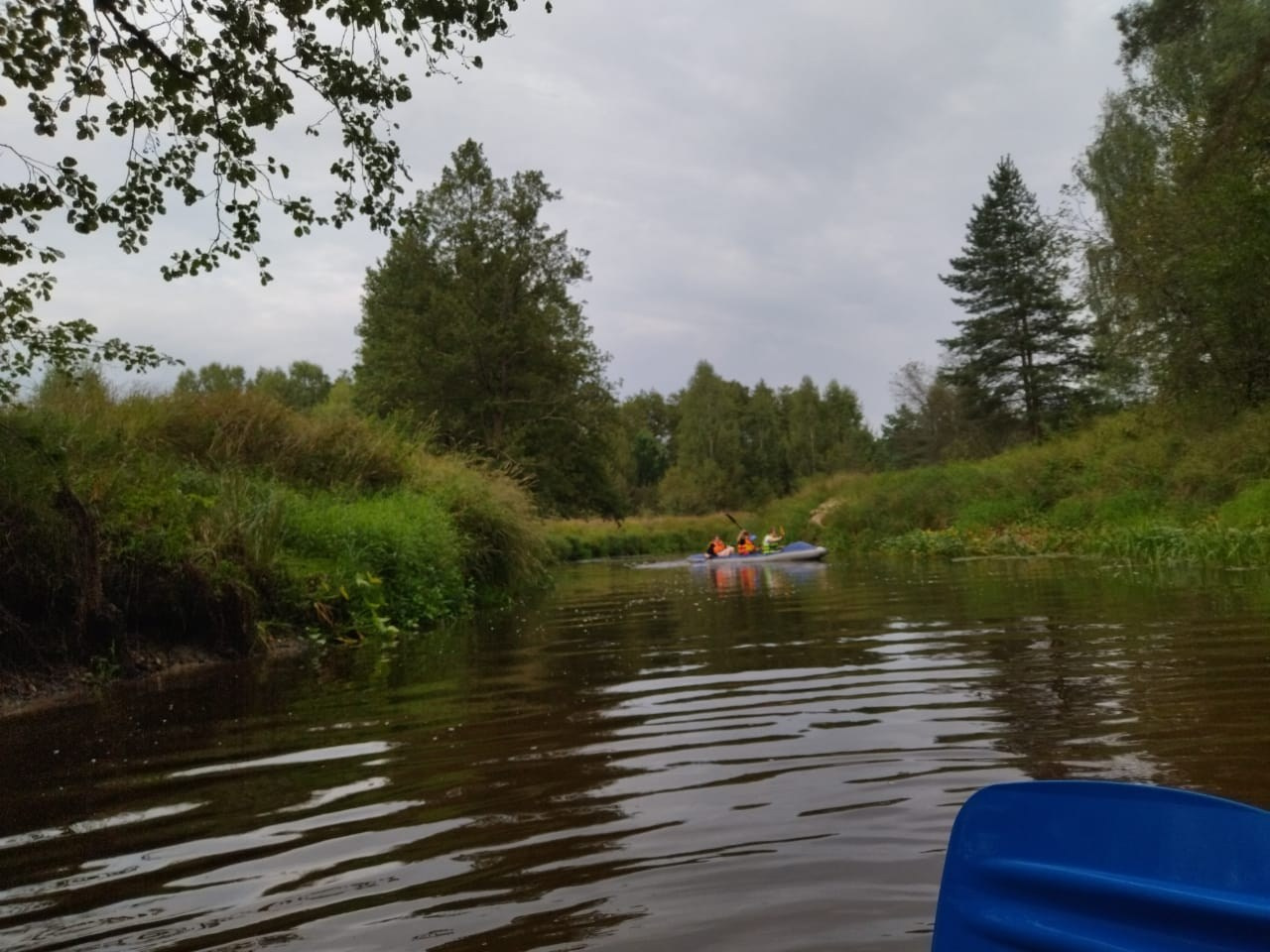 Сплав на байдарках 21.08.21. Галерея Фантим