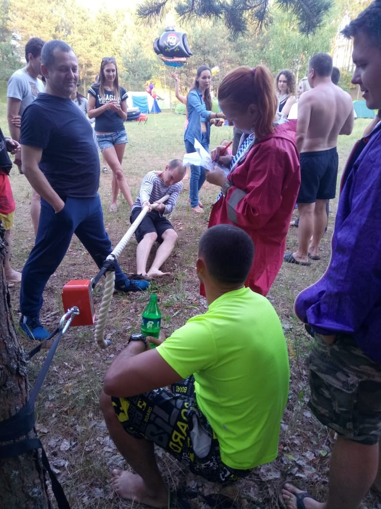 Походная романтика 27! Under Funny Rodger | 22-24.06.2018. Галерея Фантим