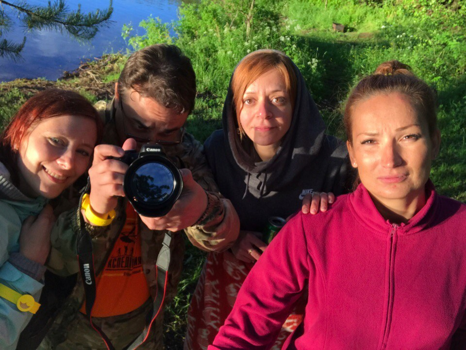 Походная романтика 22! Новый год и не тра-та-та-та… | 23-25.06.2017. Галерея Фантим