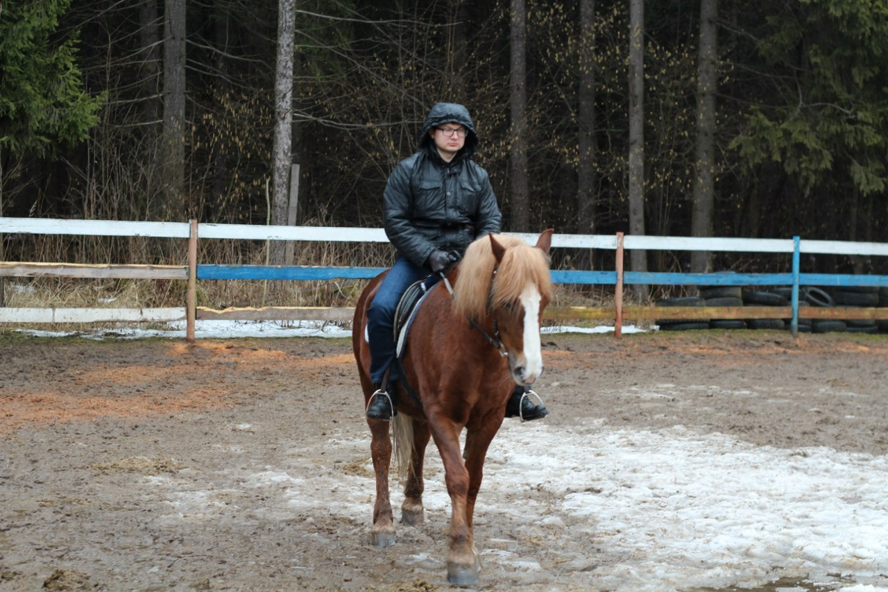 Лошадинг+шашлычинг | 02.04.2016. Галерея Фантим