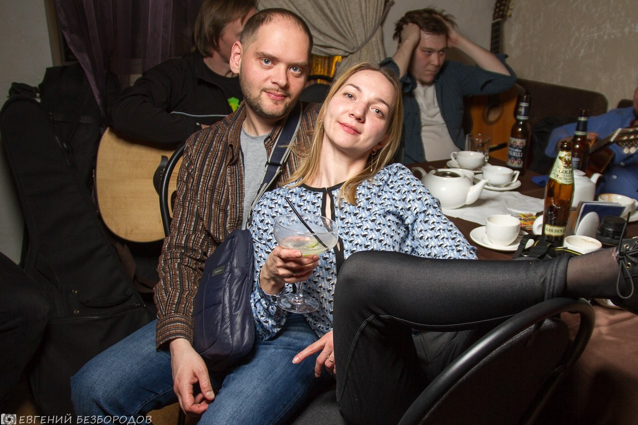 Музыкальная вечеринка | 27.01.2018. Галерея Фантим