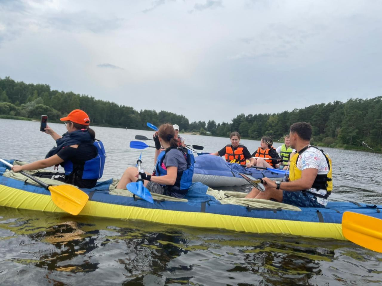 Сплав на байдарках 21.08.21. Галерея Фантим