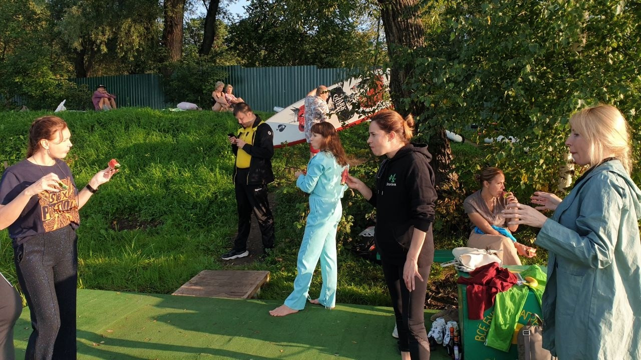 Сплав на сапах | 03.09.2023. Галерея Фантим