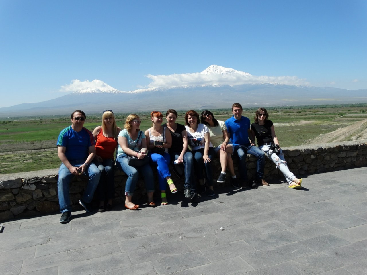 Путешествие в Азербайджан, Грузию и Армению | 01-09.05.2015. Галерея Фантим