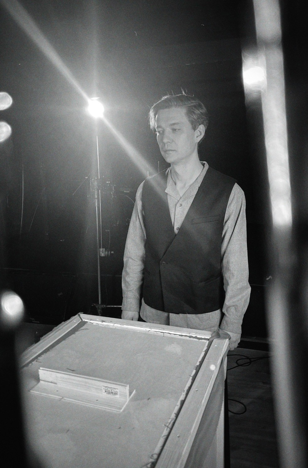 CHAYKA BAND — NEW YEAR CLIP BACKSTAGE. Фотография для артистов