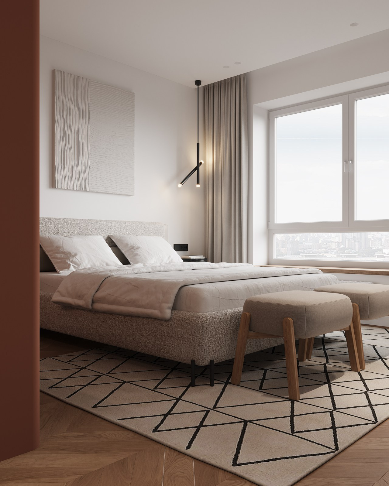 Люблинский парк, 72 м². Дизайн интерьера | Кирилл Маркевич