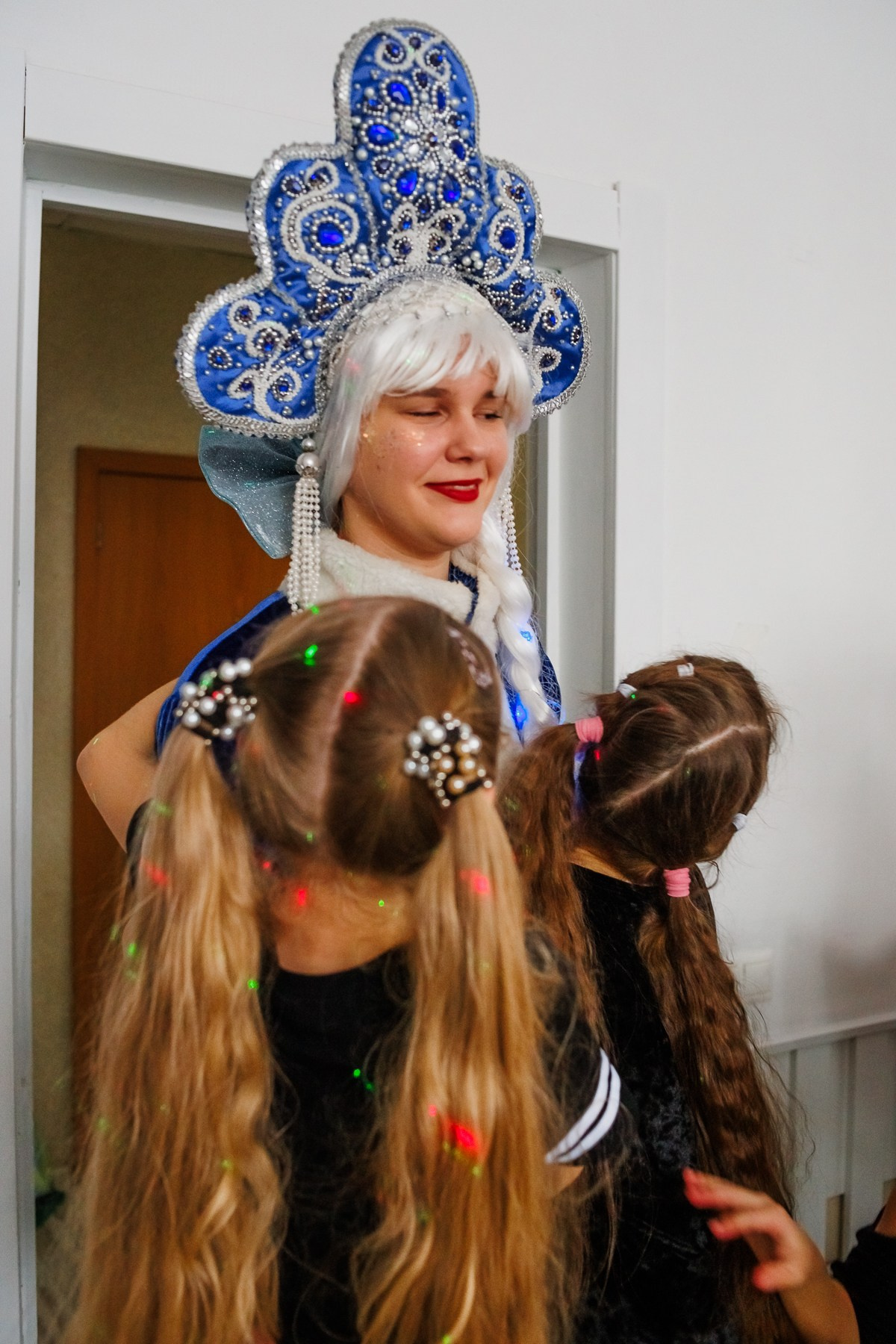 Новый год в Сказочном домике. Фотограф в Новосибирске Евгений Маслов