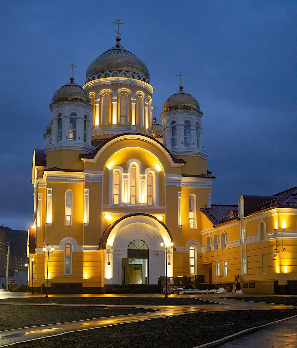 Храм великомученицы Варвары. Талнах.рф