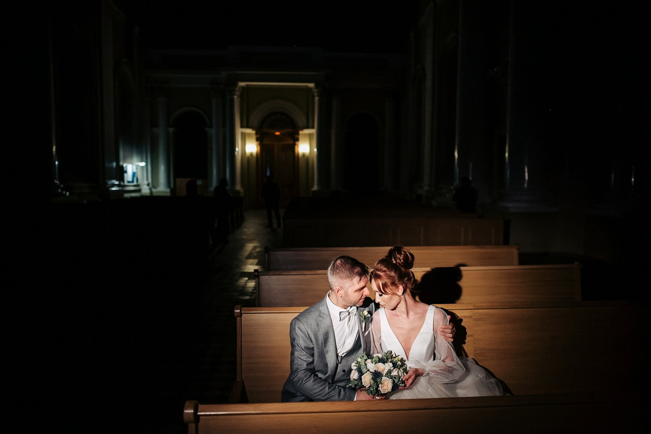 Эльвира и Сергей. Фотограф Дмитрий Сермяжко