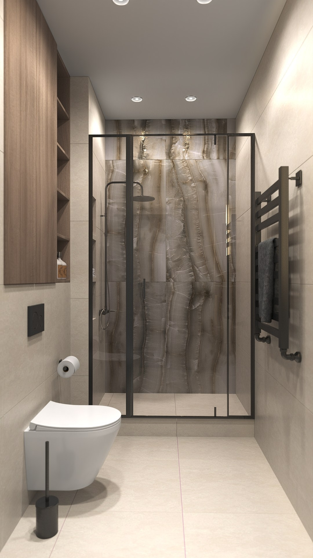 ЖК Школьник 131 м². БК студия дизайна интерьера