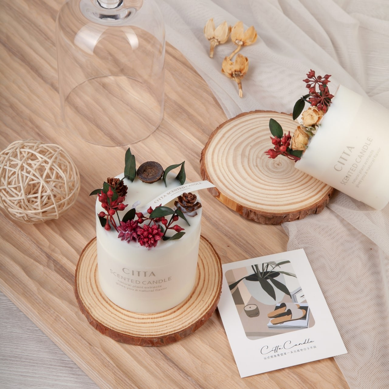 Рекламная съемка. Косметика, свечи, мыло. Фотограф Мария Кольцова