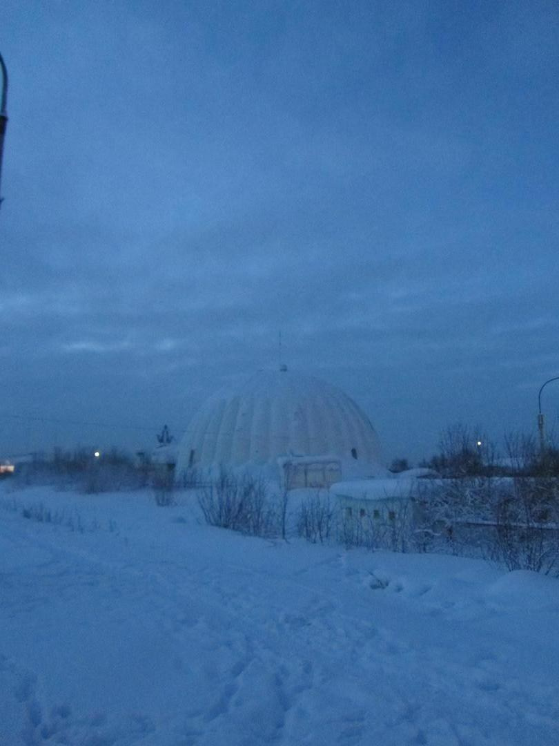 Самый северный в мире океанариум