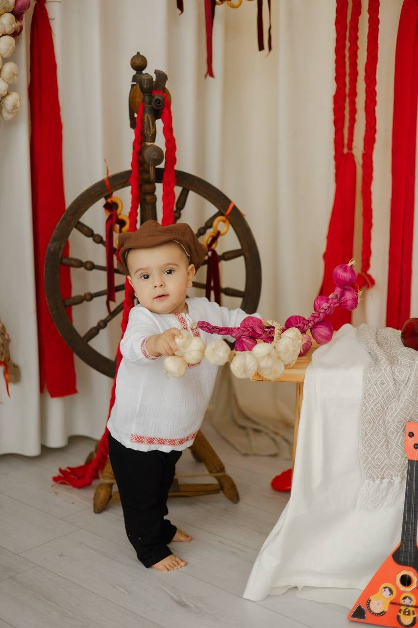 Русский стиль. Семейный фотограф Валентина Качур в Сочи