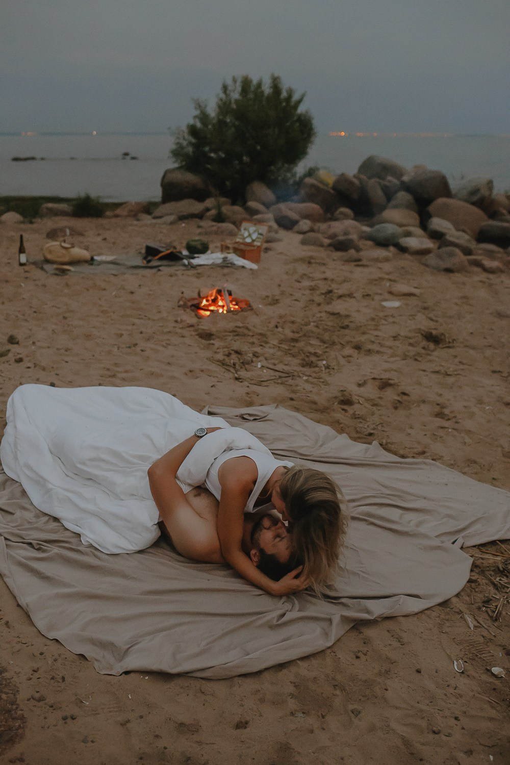 Вечер на заливе. Семейный, портретный и свадебный фотограф в Санкт-Петербурге и Москве