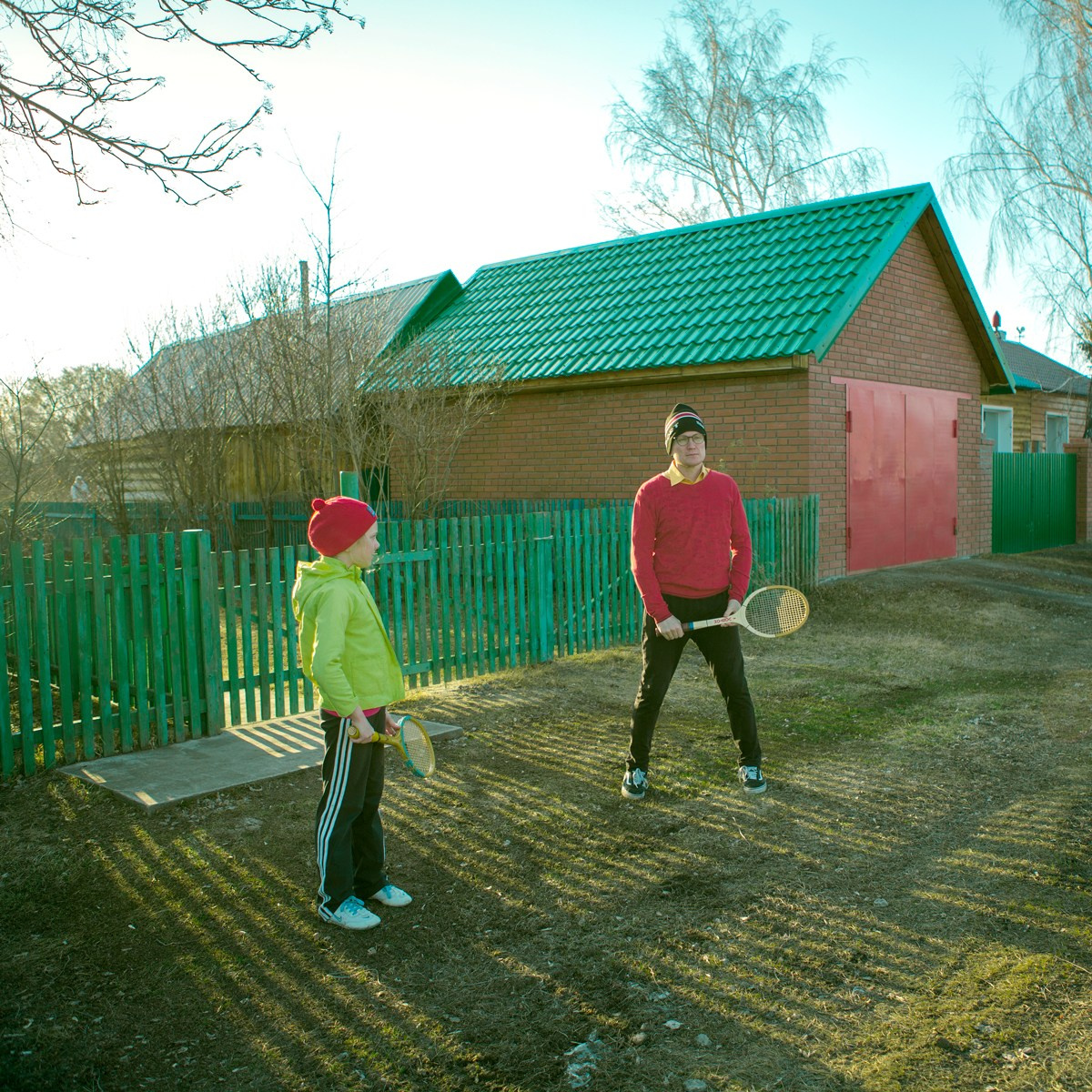 TENNIS. Арт-фотограф и преподаватель Анна Гражданкина