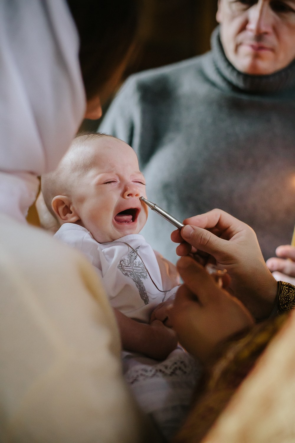 Крещение близняшек. Фотограф на венчание, крещение