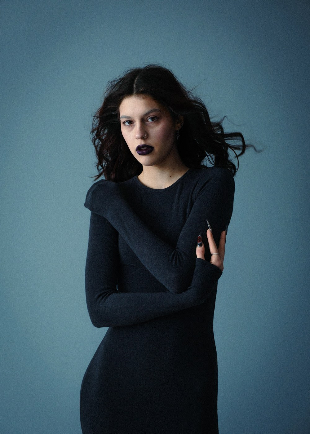 Частные съёмки. Фэшн фотограф Арина Эльюс в Новосибирске