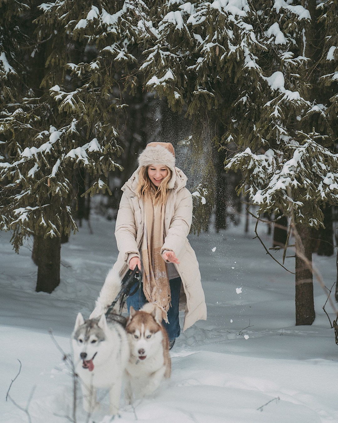 Полина, Уго и Пышка. Фотограф анималист в Москве и Санкт-Петербурге Свиридова Анна