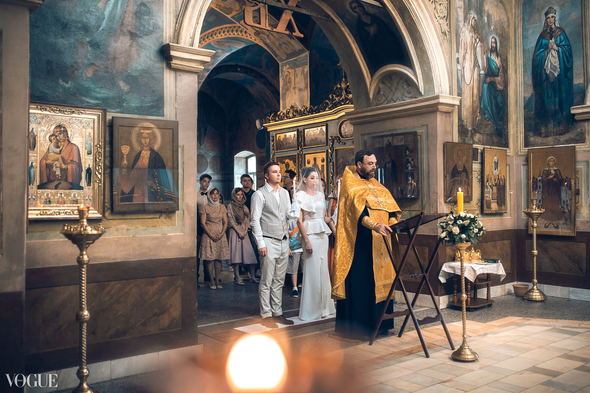 Таинство Венчания. Фотограф на Крещение в Москве Ткач Елена