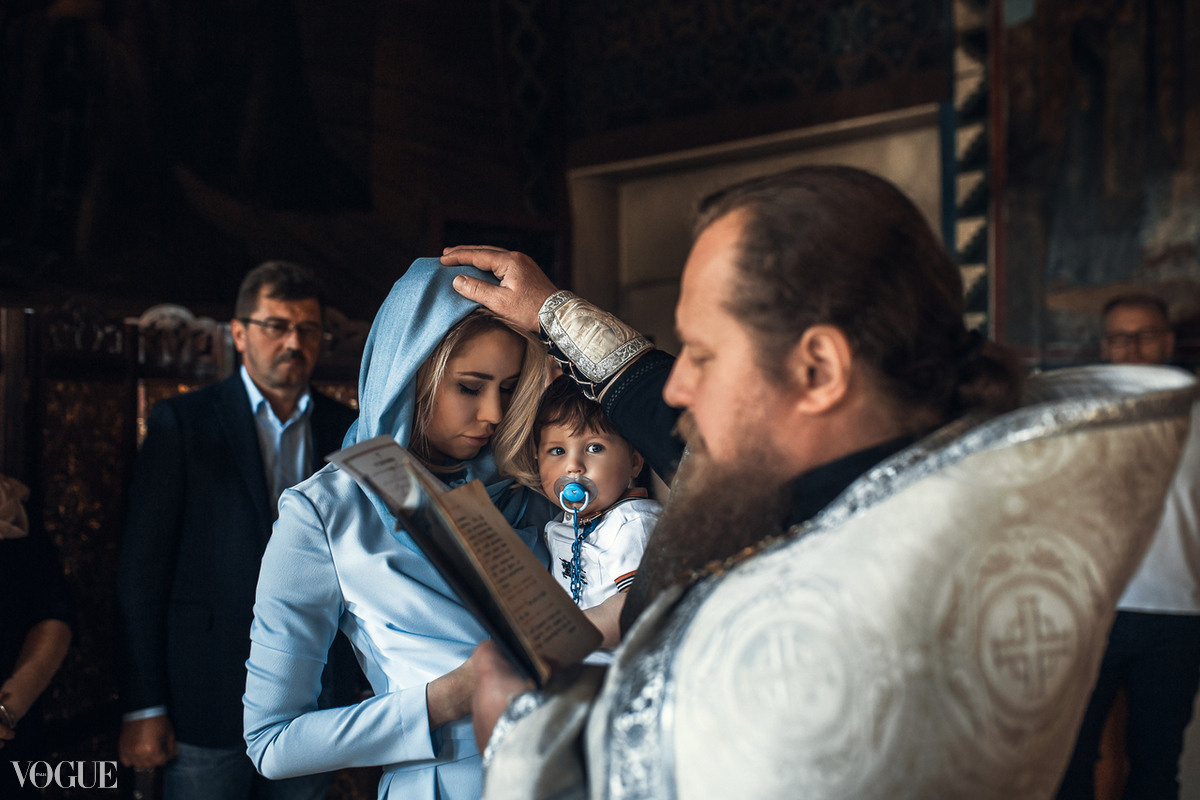 Таинство Крещения. Фотограф на Крещение в Москве Ткач Елена
