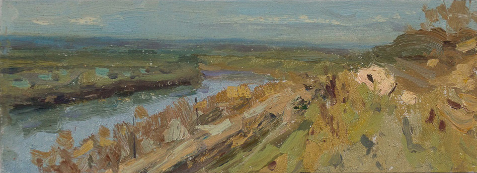 Этюды. Художник Александр Каверин