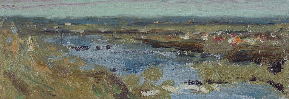 Этюды. Художник Александр Каверин