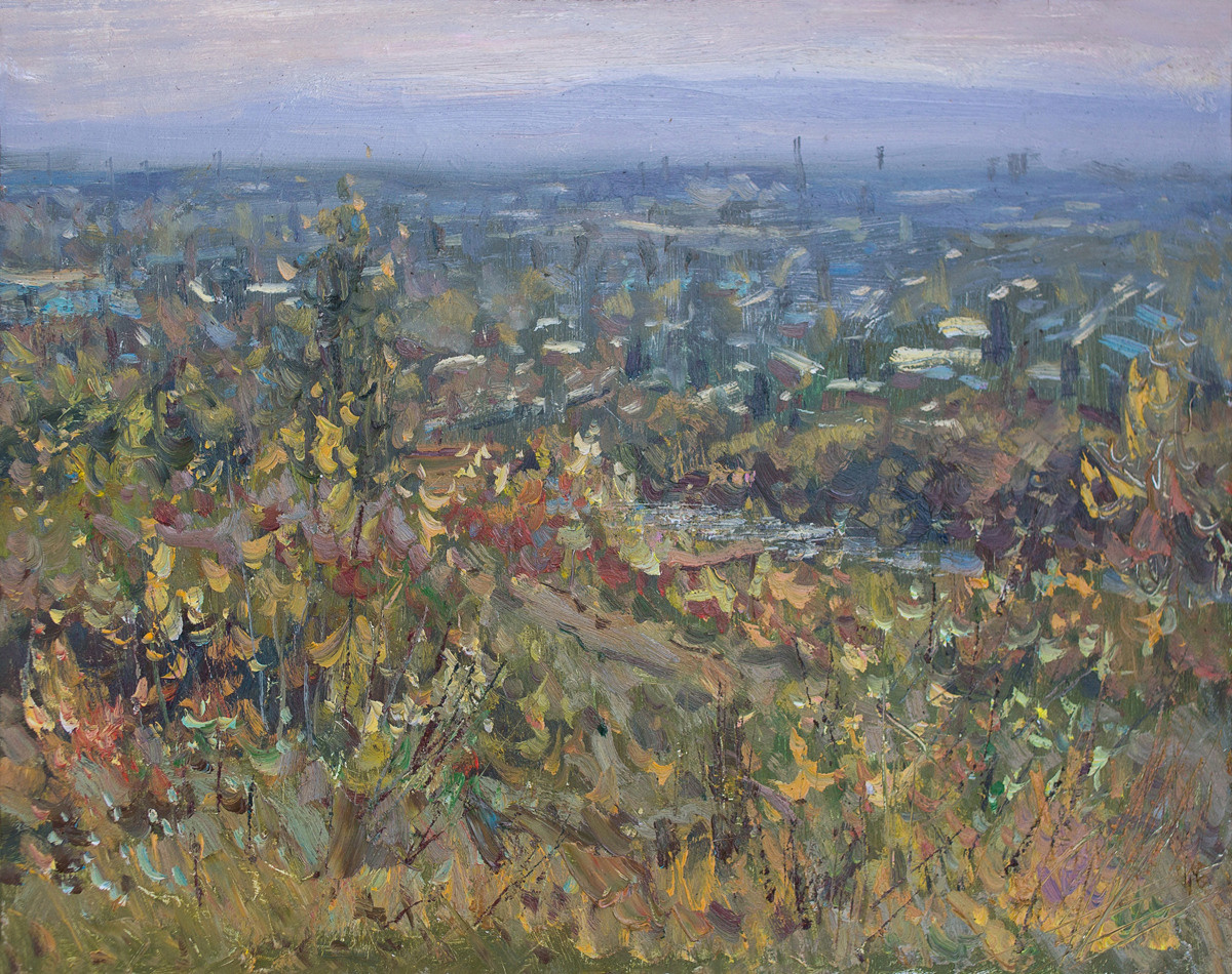 Осень над городом