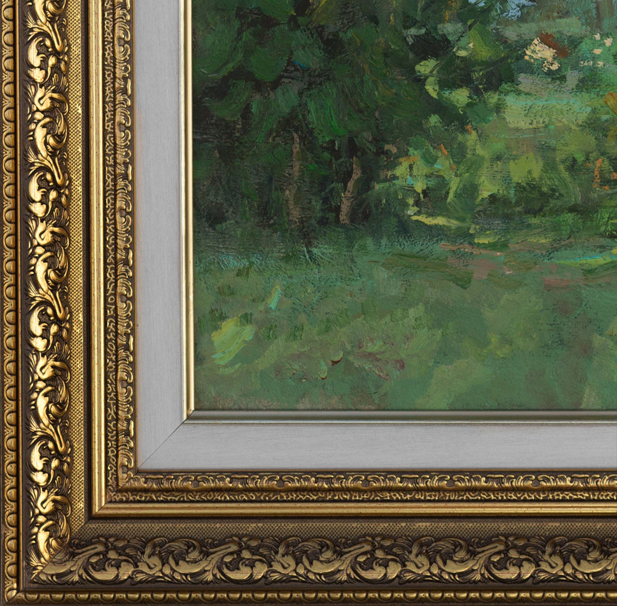 Вечер на базе. Художник Александр Каверин