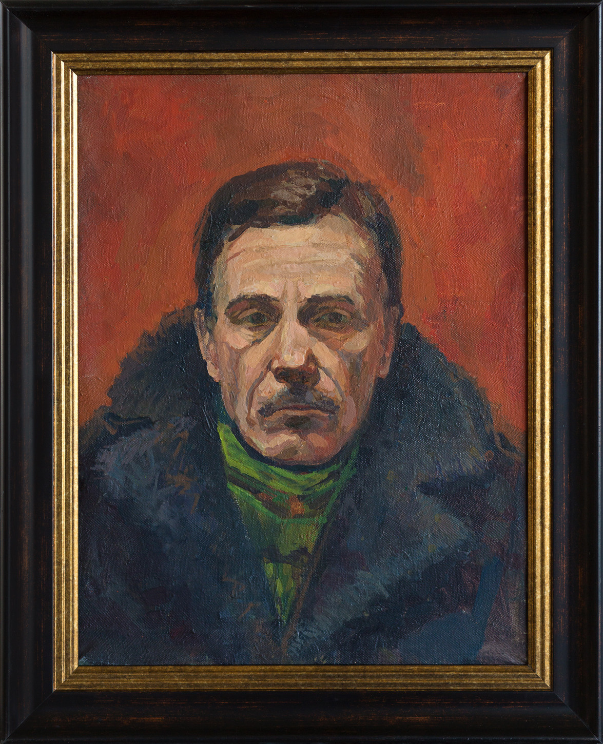 Портрет отца. Художник Александр Каверин