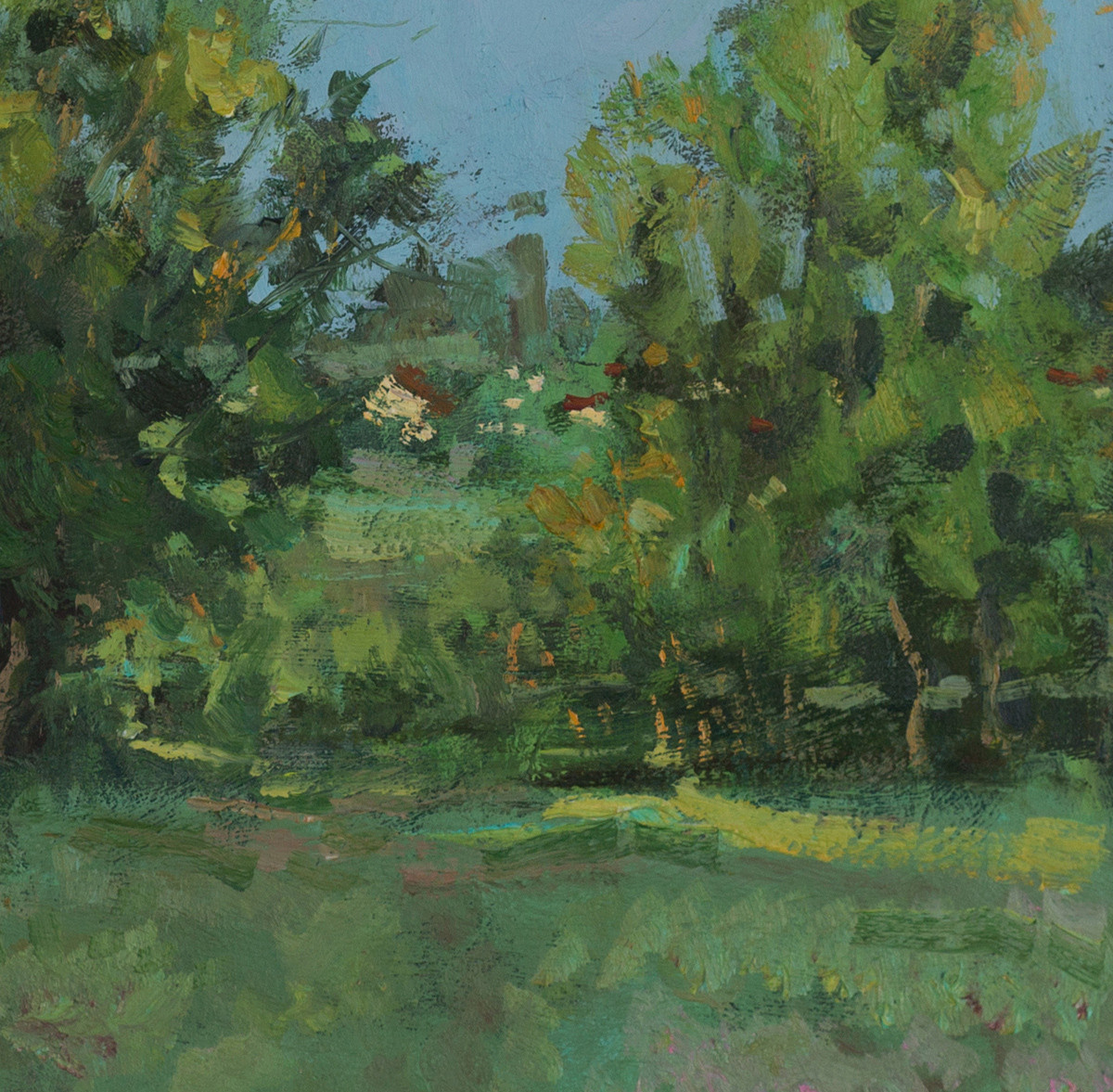 Вечер на базе